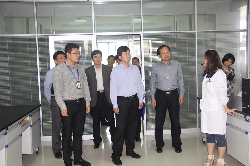 国家知识产权局、山东省知识产权局领导莅临betway必威视察指导工作